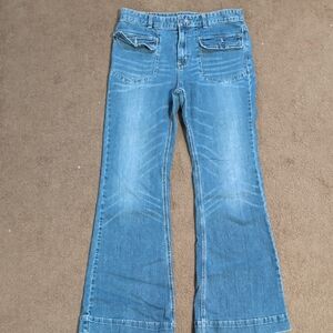 Free People Classic Blue Women's Jeans